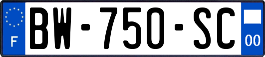 BW-750-SC