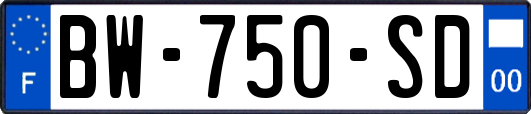 BW-750-SD