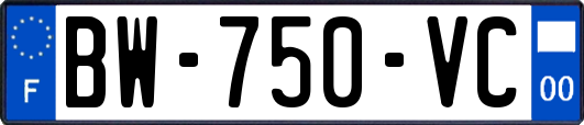 BW-750-VC