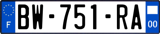 BW-751-RA