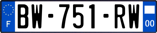 BW-751-RW