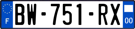 BW-751-RX