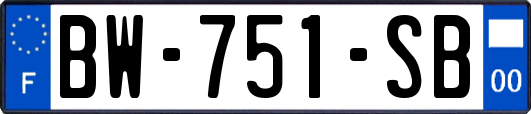 BW-751-SB