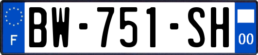 BW-751-SH
