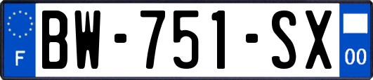 BW-751-SX