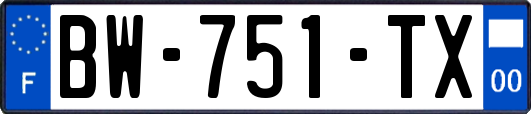 BW-751-TX