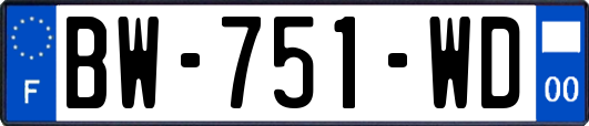 BW-751-WD