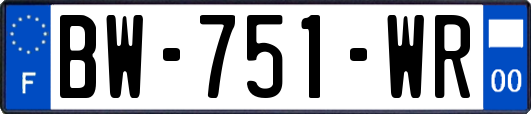 BW-751-WR