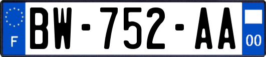 BW-752-AA