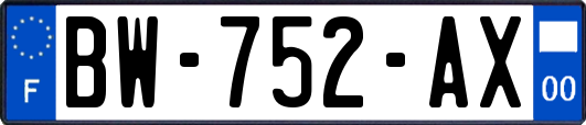 BW-752-AX