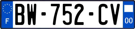 BW-752-CV