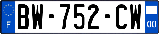 BW-752-CW