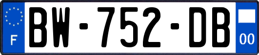 BW-752-DB