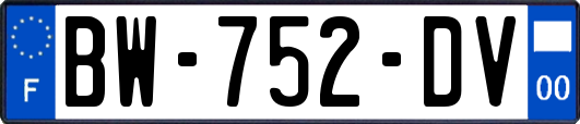 BW-752-DV