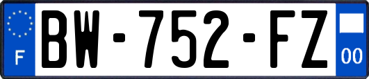 BW-752-FZ