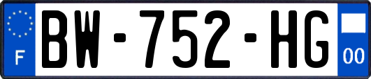 BW-752-HG