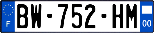 BW-752-HM