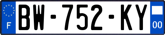 BW-752-KY