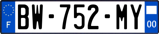 BW-752-MY