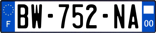 BW-752-NA