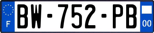 BW-752-PB