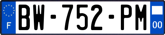 BW-752-PM