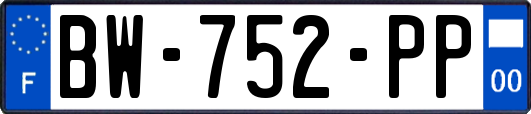 BW-752-PP