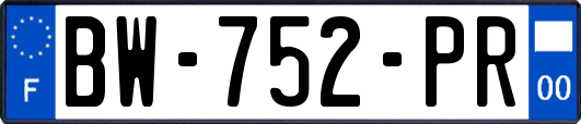 BW-752-PR