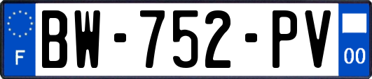 BW-752-PV