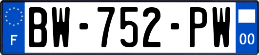 BW-752-PW