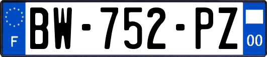 BW-752-PZ