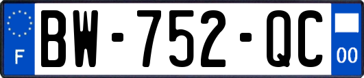 BW-752-QC
