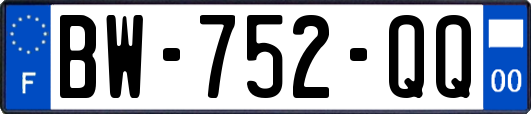 BW-752-QQ