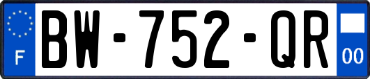 BW-752-QR