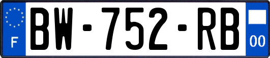 BW-752-RB