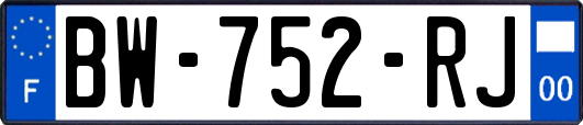 BW-752-RJ