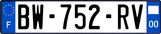 BW-752-RV