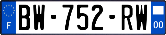 BW-752-RW
