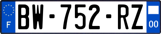 BW-752-RZ