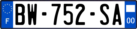 BW-752-SA