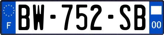 BW-752-SB