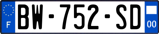 BW-752-SD