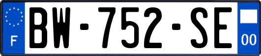 BW-752-SE