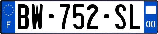 BW-752-SL