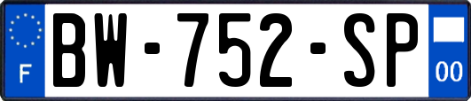 BW-752-SP