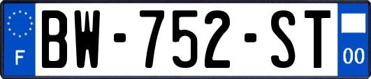 BW-752-ST