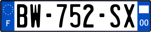 BW-752-SX