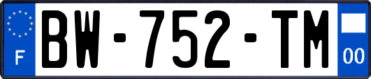 BW-752-TM