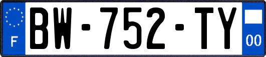 BW-752-TY