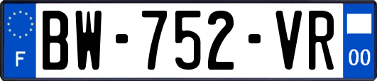 BW-752-VR